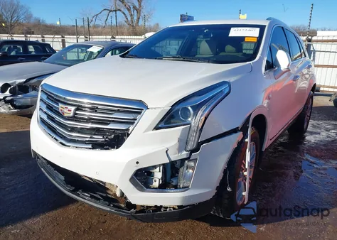 2017 Cadillac Xt5 Luxury из США, поврежденный, VIN 1GYKNBRS5HZ281319